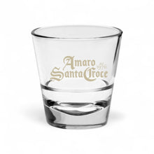 Load image into Gallery viewer, 6 Bicchieri in vetro - 135 ml cad - Amaro Santa Croce
