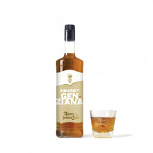 Load image into Gallery viewer, Amaro di Genziana - 700ml - Amaro Santa Croce
