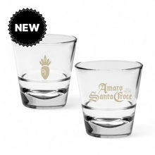 Load image into Gallery viewer, Bicchiere in vetro - 135 ml - Amaro Santa Croce
