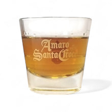 Load image into Gallery viewer, Bicchiere in vetro - 135 ml - Amaro Santa Croce
