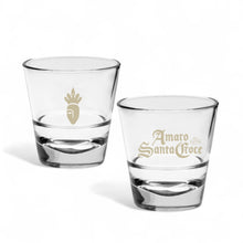 Load image into Gallery viewer, Bicchiere in vetro - 135 ml - Amaro Santa Croce
