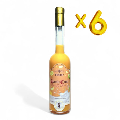 Liquore Crema di Melone - 6 Bottiglie - 70CL - Amaro Santa Croce
